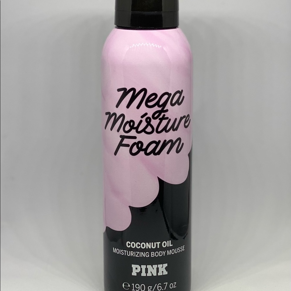 Victoria’s Secret PINK coconut oil moisturizer foam